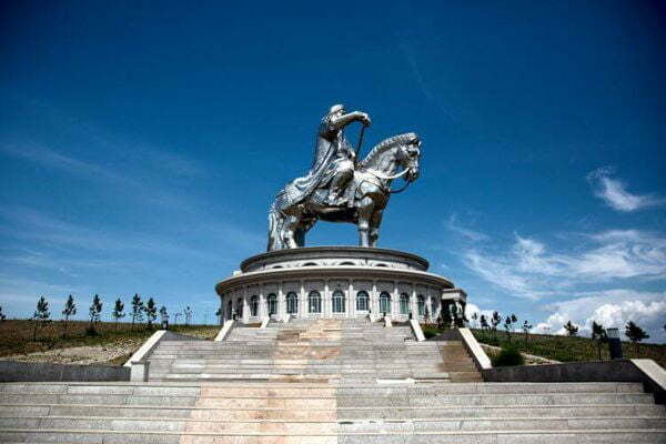 Genghis Khan Statue