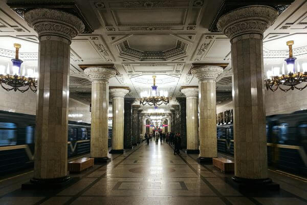 Moscow metro