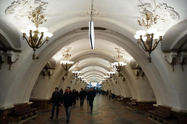 Moscow metro