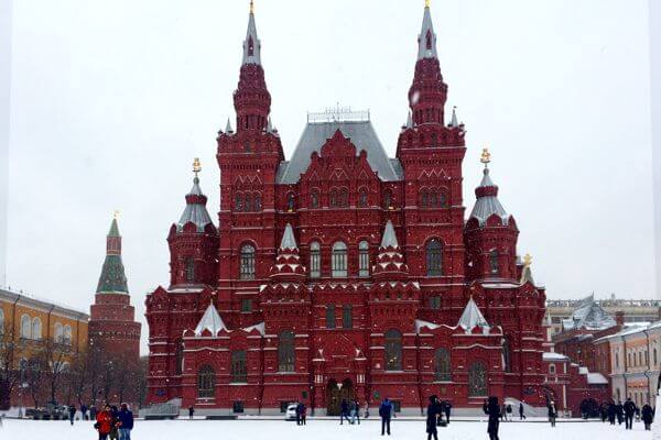 Red square