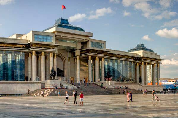 Sukhbaatar square