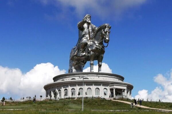 Chinggis Khan Statue